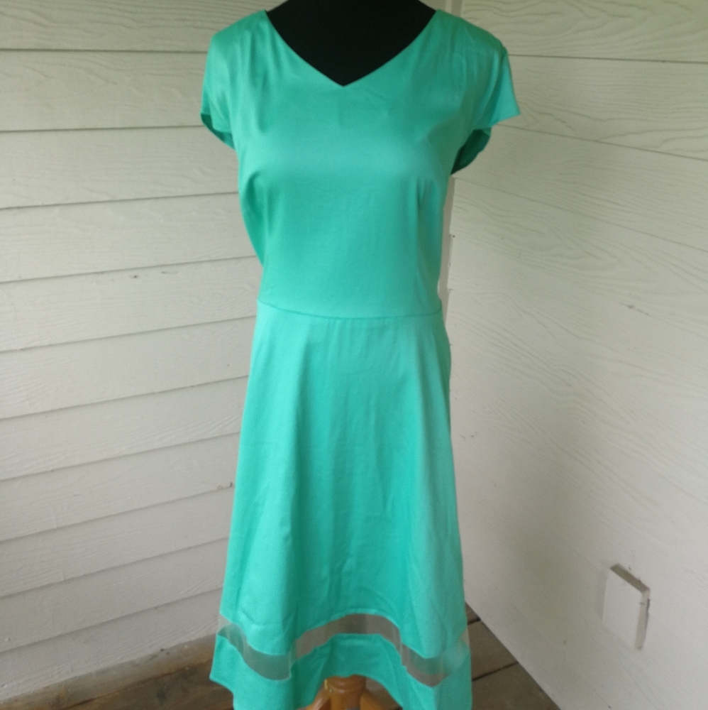NWT Gardenwed vintage dress